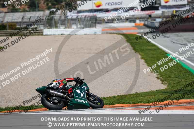 march 2018;motorbikes;no limits;peter wileman photography;portugal;trackday digital images;valencia